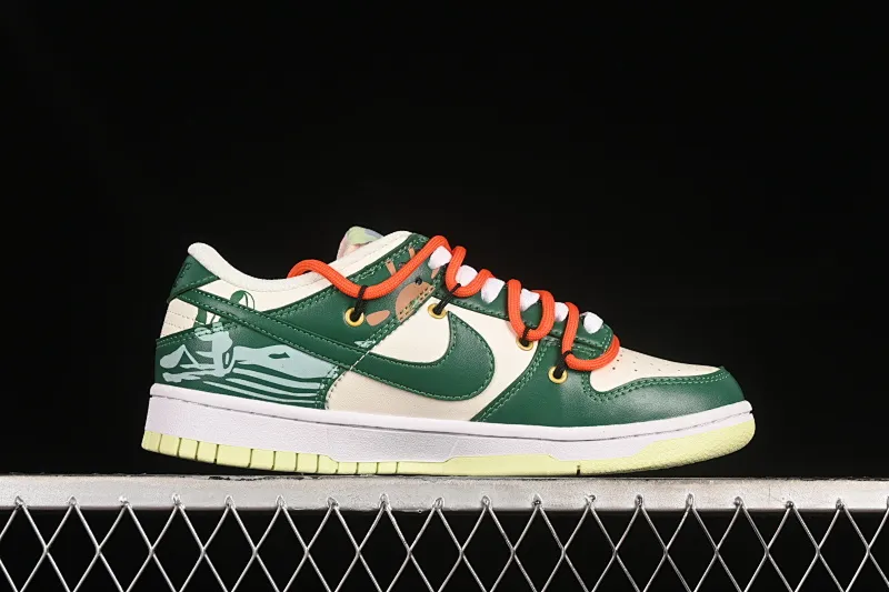 All Categories Nk SB Dunk Series Nk SB Dunk Low Low-top sneakers Nk Dunk Low "Year of the Dragon" Year of the Dragon limited theme SB low-top casual sneakers DD1503-600
